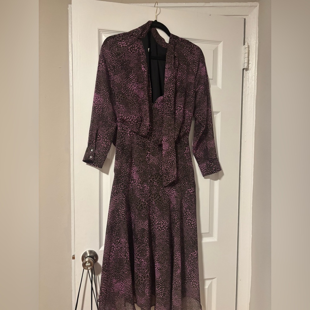 Whistles Midi Dress Size 6 - Picture 2 of 4